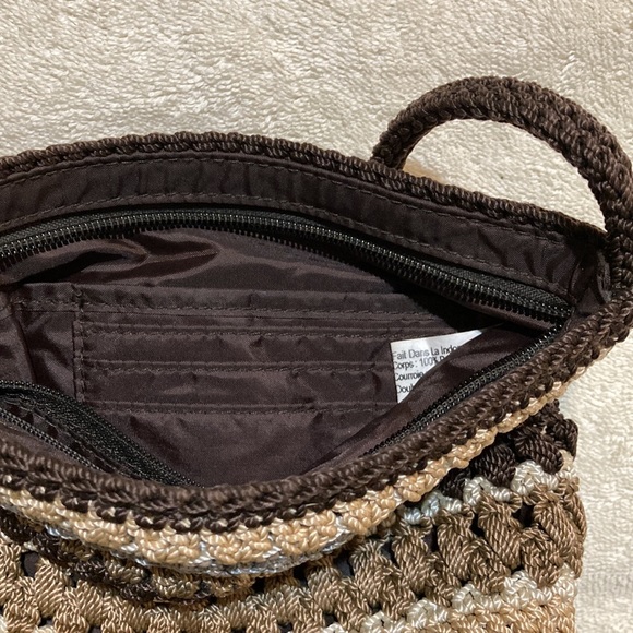 The Sak Small Crochet Shoulder bag Organizer. - Picture 7 of 9
